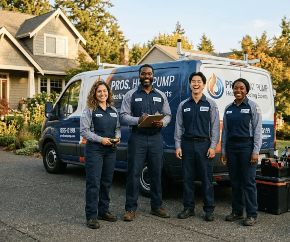 Heat Pump Installation company in Manchester Township, NJ